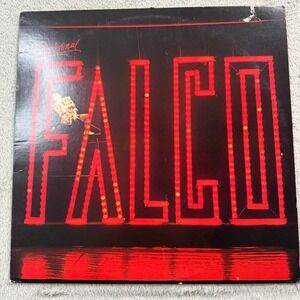 Falco‎ Emotional Vinyl LP 1986 Sire Records 1-25522 Pop Rock Album